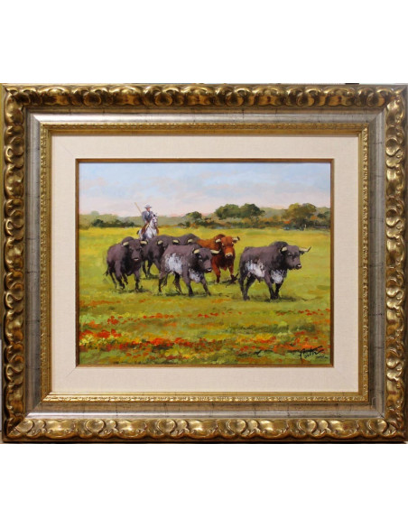 Enrique Pastor: Country scene