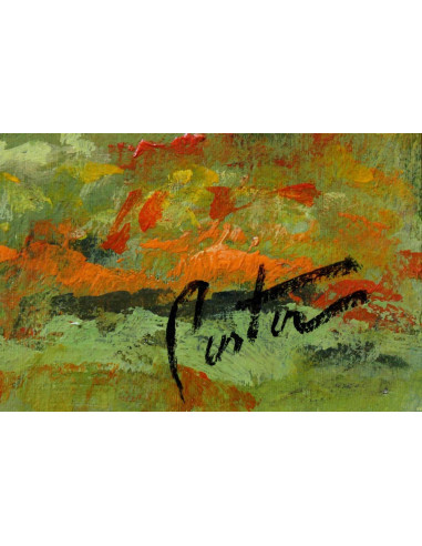 Enrique Pastor: Country scene