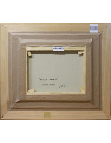 Enrique Pastor: Country scene