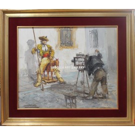 Photo of the picador