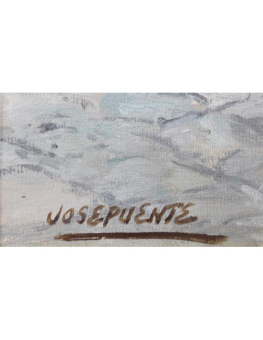 José Puente: Photo of the picador