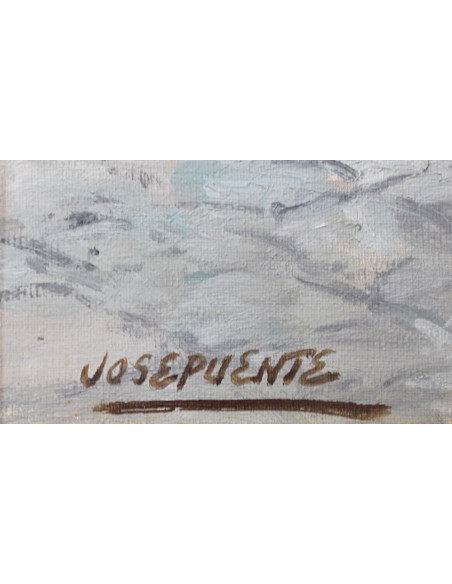 José Puente: Photo of the picador