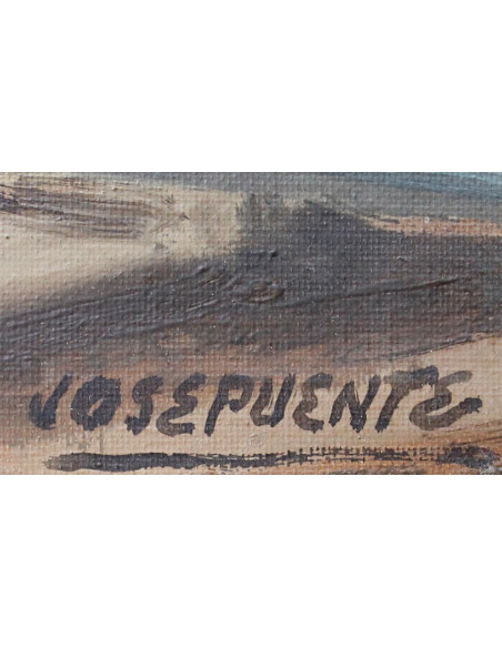 José Puente: Crossing the tracks