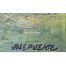 Bulls in the countryside