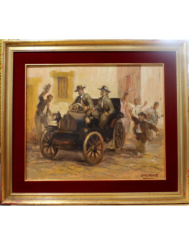 José Puente: Period scene