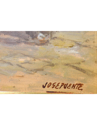 José Puente: Period scene