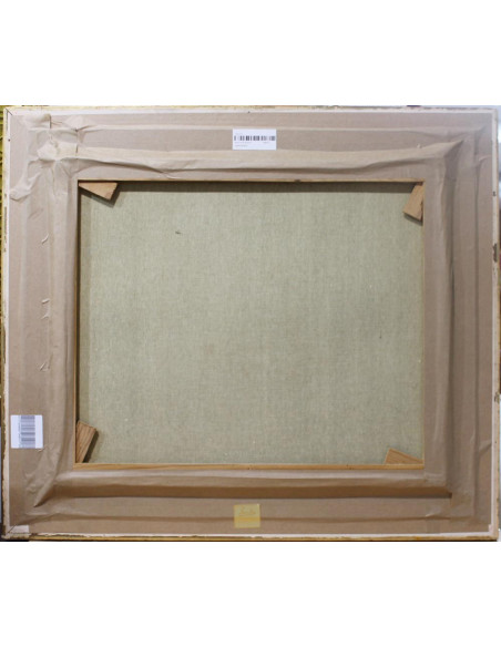 Escena de época | Cuadro al óleo de José Puente