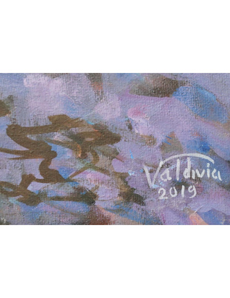 José Luis Valdivia: Poplars in Autumn