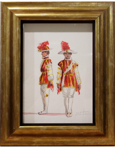 José Antonio Borrás: Couple Seise Corpus