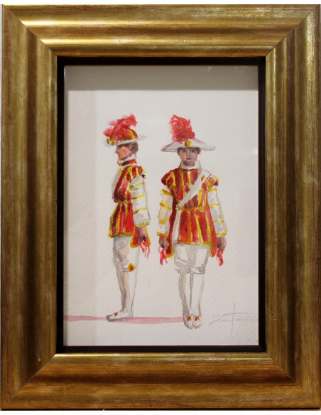 José Antonio Borrás: Couple Seise Corpus