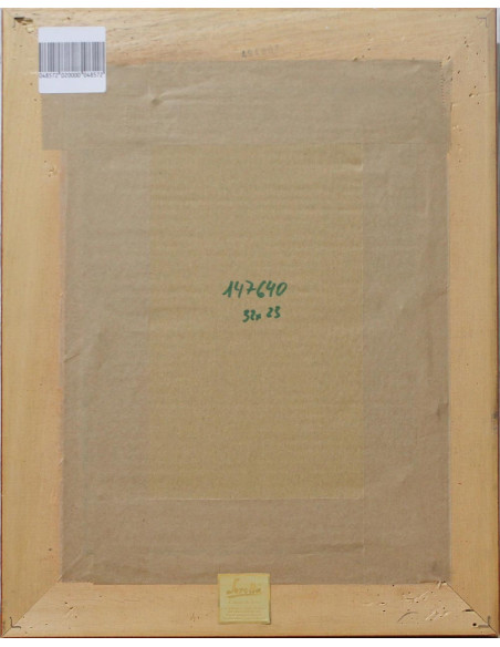 Pareja Seise Corpus | Cuadro al óleo de José Antonio Borrás