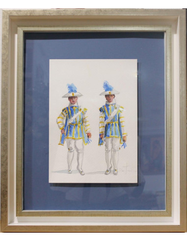 José Antonio Borrás: Couple Seise Immaculate