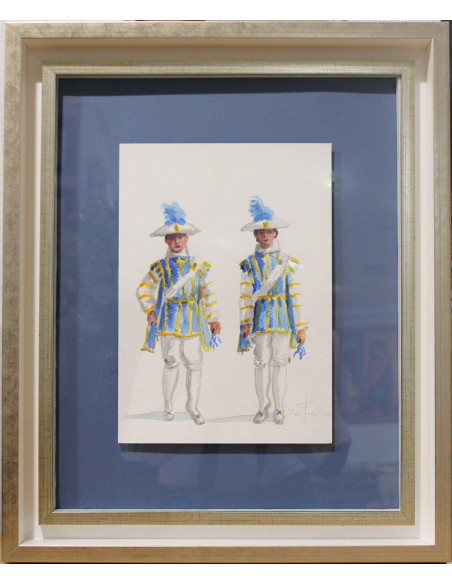 José Antonio Borrás: Couple Seise Immaculate