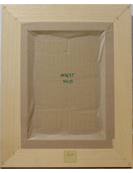 Seise Inmaculada | Cuadro al óleo de José Antonio Borrás