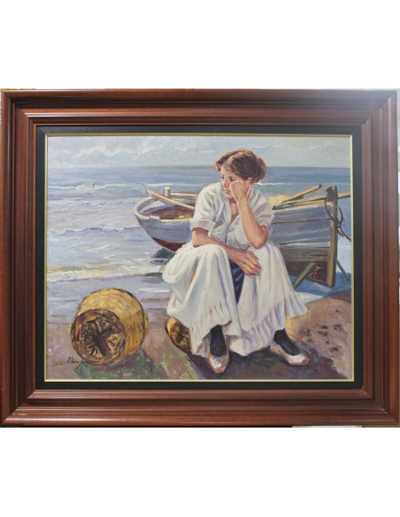 José Luis Giner: Waiting for the catch