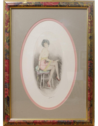 Evans: Sensual woman