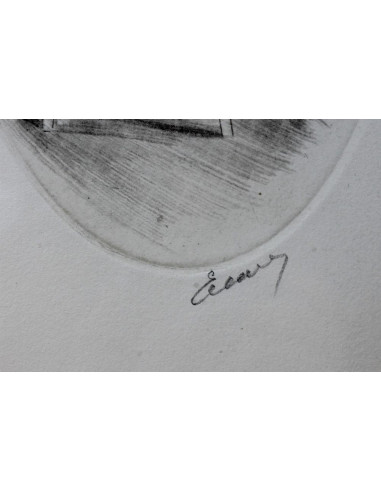 Mujer sensual | Cuadro al óleo de Evans