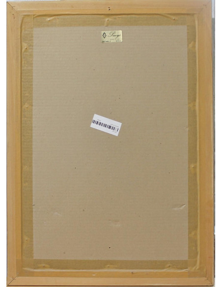 Mujer sensual | Cuadro al óleo de Evans