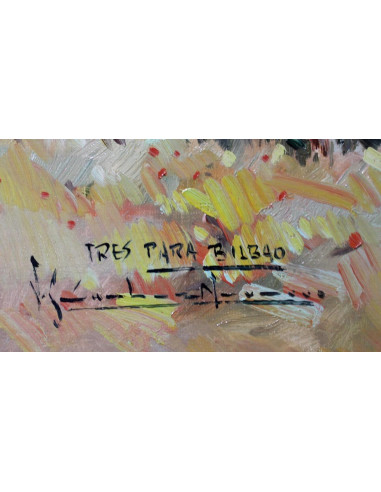 Sánchez Navarro: Three for Bilbao