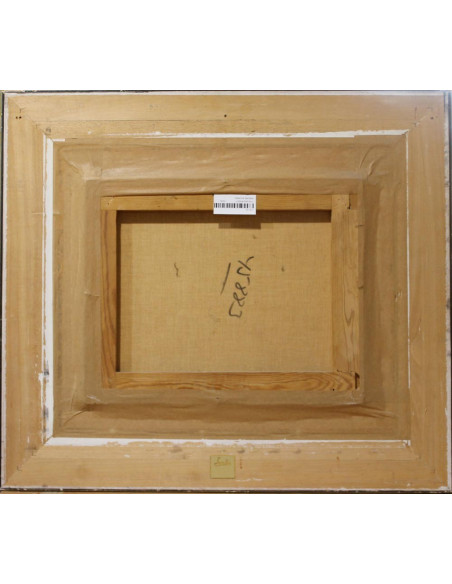 "Tres para Bilbao" | Cuadro al óleo de Sánchez Navarro