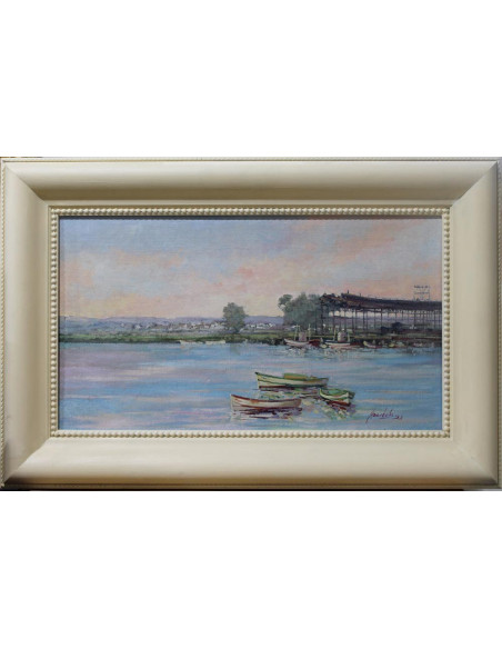 Arrebola: View of the river