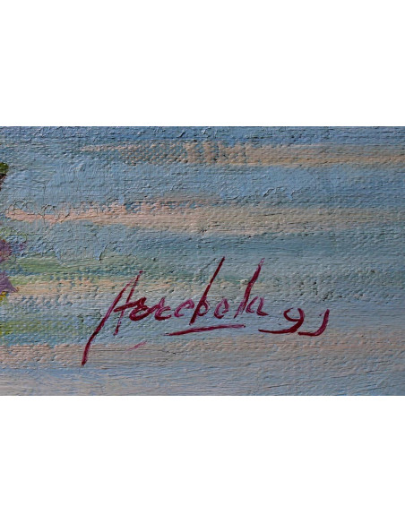 Arrebola: View of the river