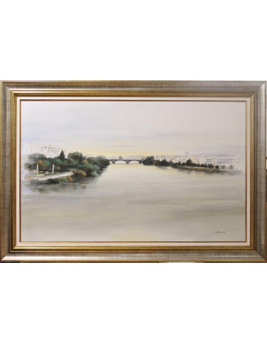 Ana María González: View of Seville