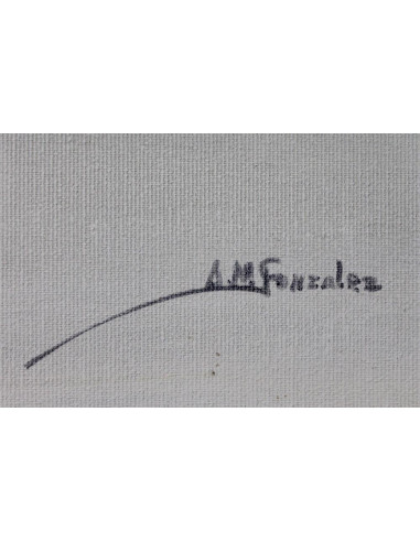 Ana María González: View of Seville