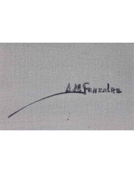 Ana María González: View of Seville