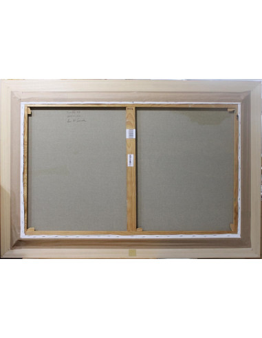 Vista de Sevilla | Cuadro al óleo de Ana María González