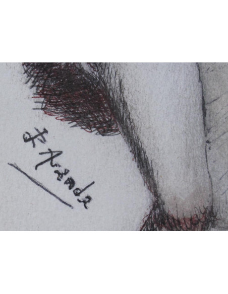 José Jiménez Aranda: Nude