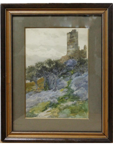 Juan Espina y Capo: Landscape