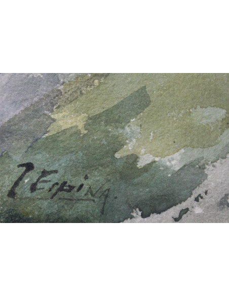 Juan Espina y Capo: Landscape