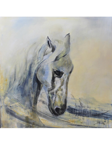 Caballo | Cuadro al óleo de Ana María González