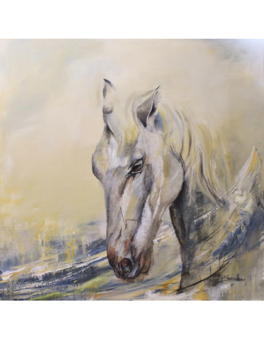 Caballo | Cuadro al óleo de Ana María González