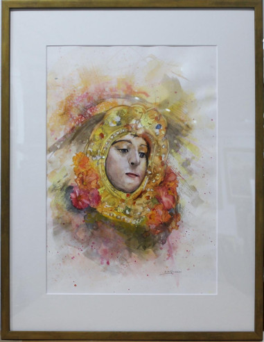 Ana María González: Virgin of El Rocío