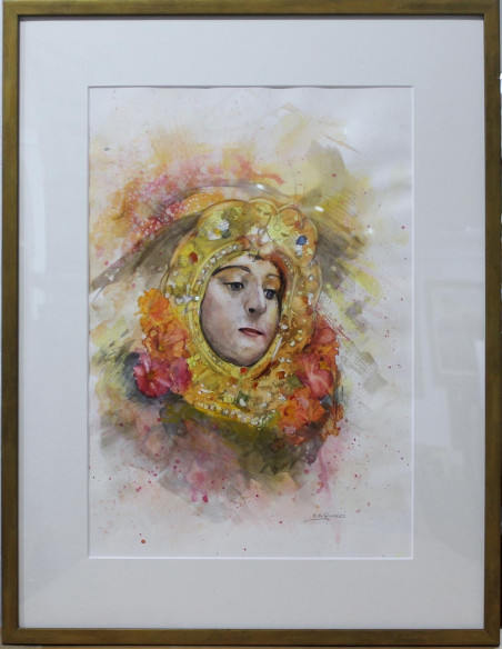 Ana María González: Virgin of El Rocío