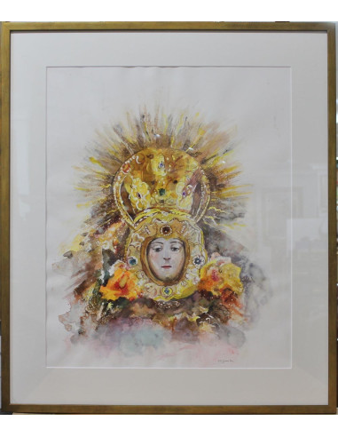 Ana María González: Virgin of El Rocío