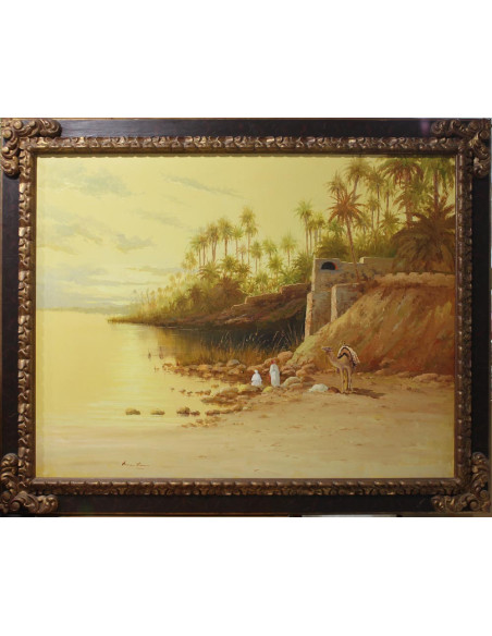 Román Francés: Arabian landscape