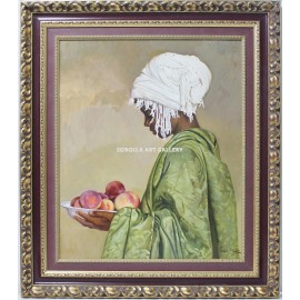 Moorish with peaches