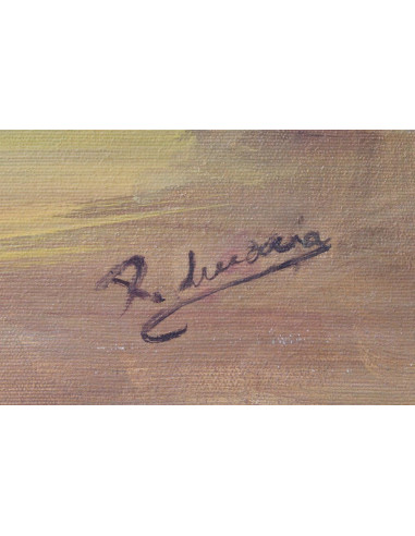 Rosa María: Basket with lemons