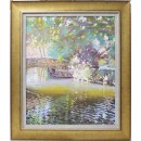 Stone Bridge (Mª Luisa Park, Seville)