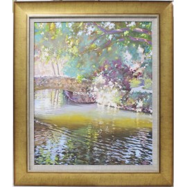 Puente de piedra (Parque Mª Luisa, Sevilla)