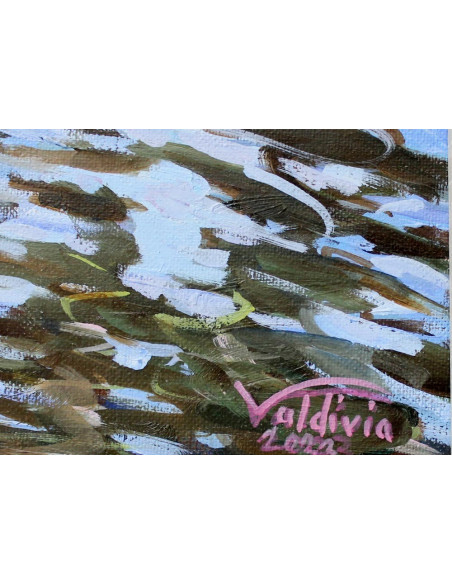 José Luis Valdivia: Stone Bridge (Mª Luisa Park, Seville)