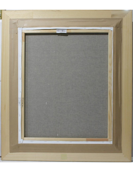 Puente de piedra (Parque Mª Luisa, Sevilla) | Cuadro al óleo de José Luis Valdivia