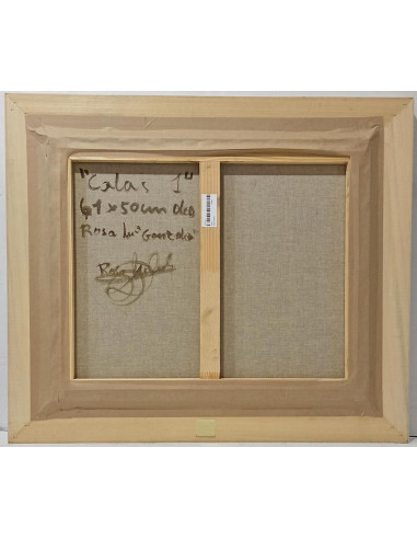 Calas | Cuadro al óleo de Rosa María