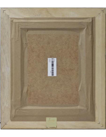 Jazmines | Cuadro al óleo de Barrios