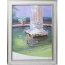 Fuente con columna (Alcazar de Sevilla)