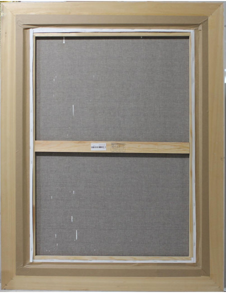 Fuente con columna (Alcazar de Sevilla) | Cuadro al óleo de José Luis Valdivia