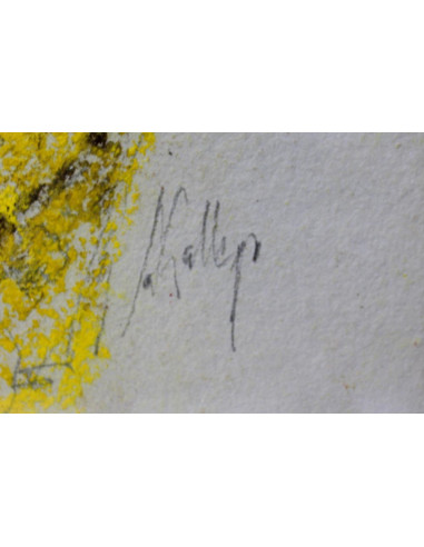 Torero | Cuadro al óleo de Aurora Gallego